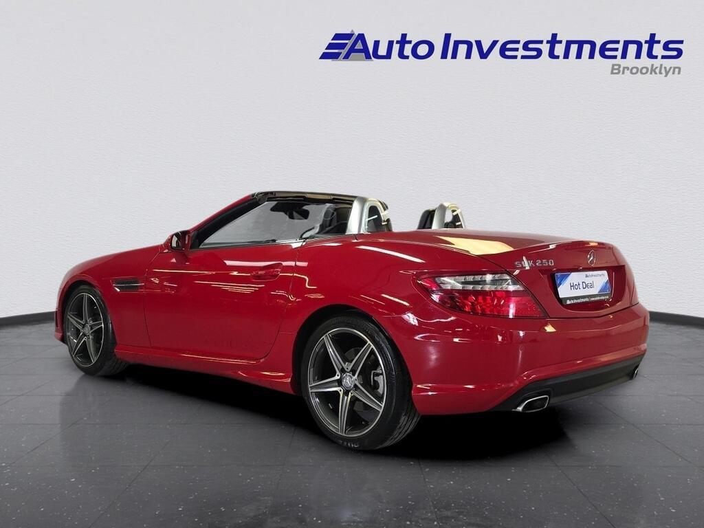 MERCEDES-BENZ SLK CLASS SLK 250 A/T - 5