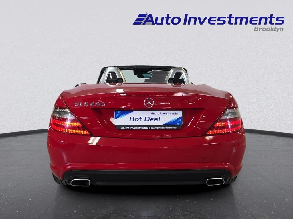 MERCEDES-BENZ SLK CLASS SLK 250 A/T - 6