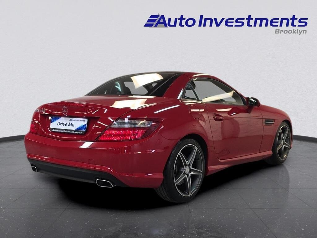 MERCEDES-BENZ SLK CLASS SLK 250 A/T - 7