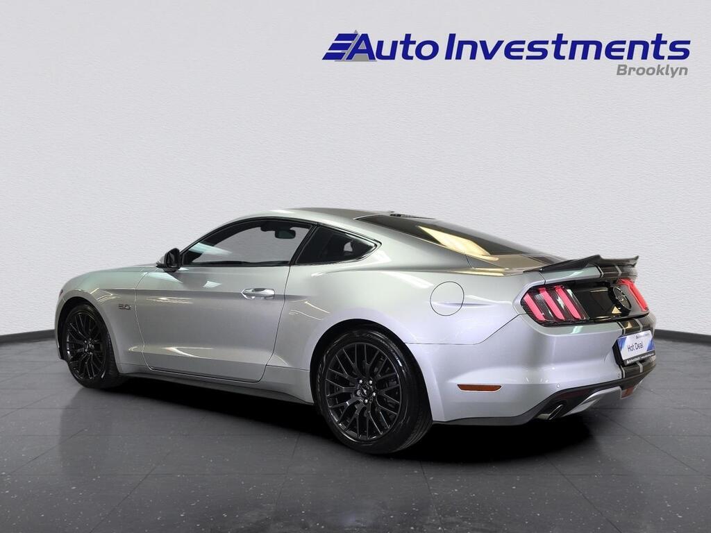 FORD MUSTANG MUSTANG 5.0 GT A/T - 5
