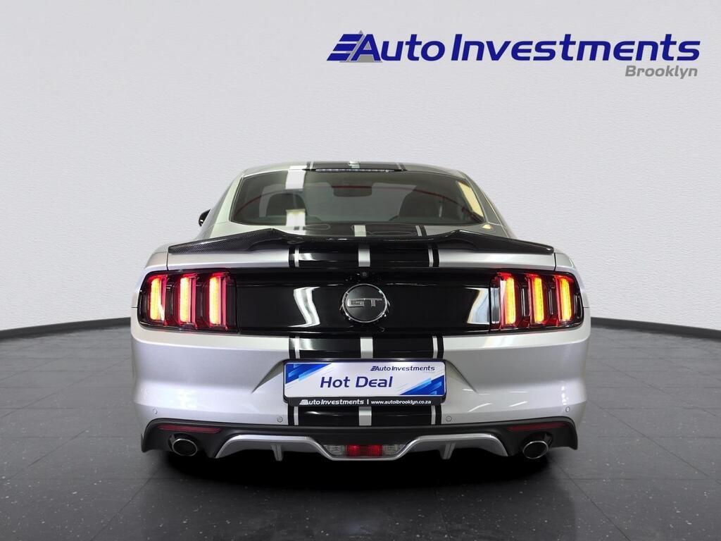 FORD MUSTANG MUSTANG 5.0 GT A/T - 6