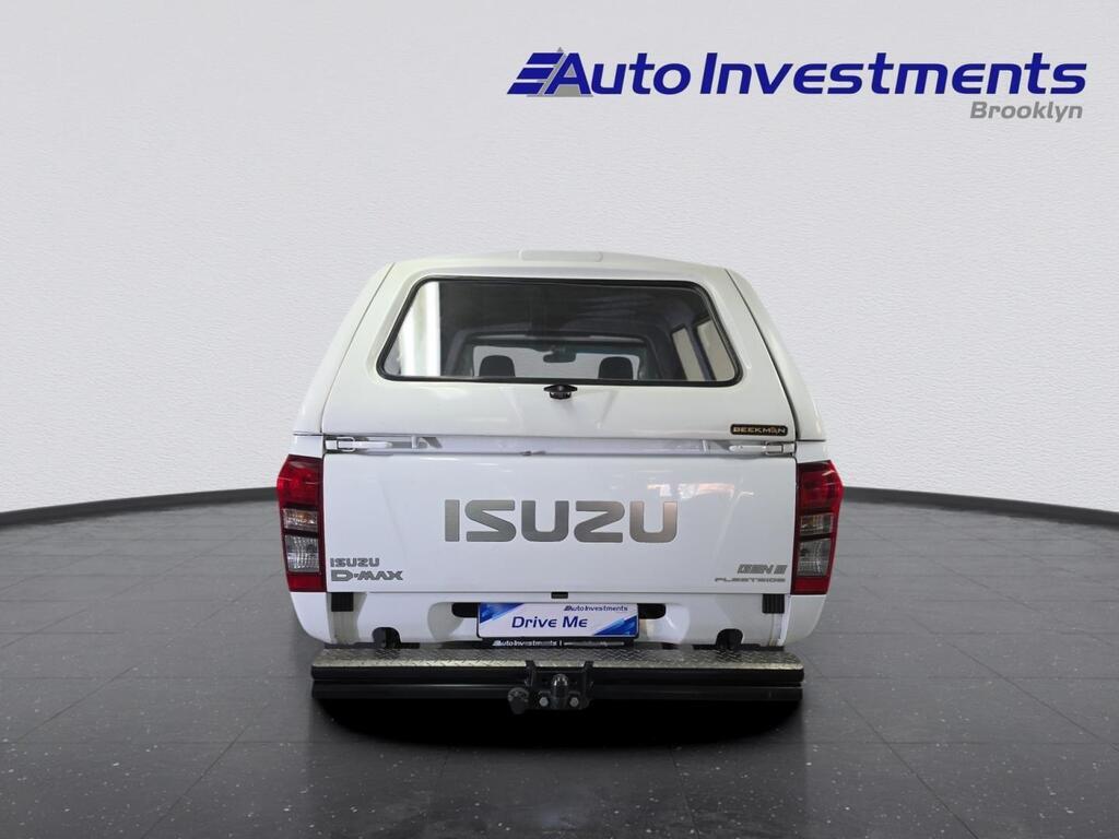 ISUZU D-MAX D-MAX 250C FLEETSIDE S/C P/U - 4