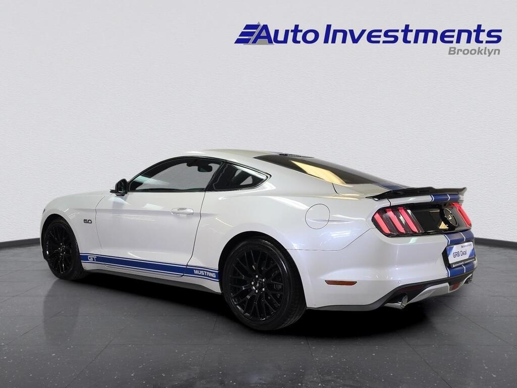 FORD MUSTANG MUSTANG 5.0 GT A/T - 5