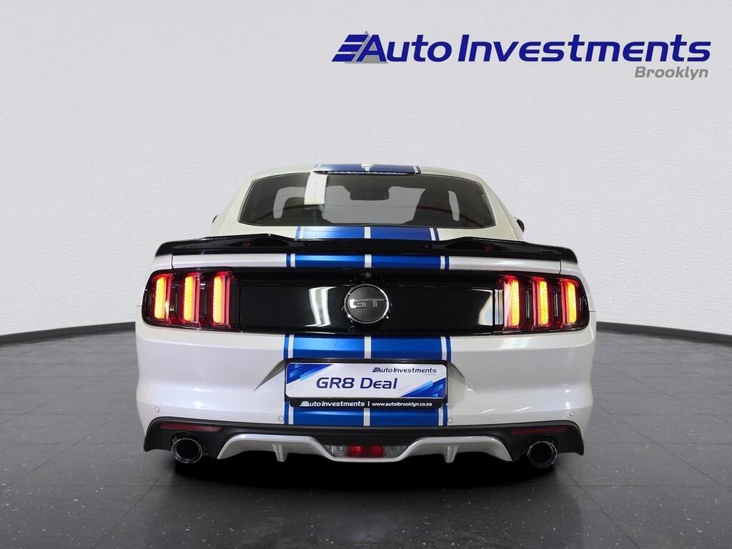 FORD MUSTANG MUSTANG 5.0 GT A/T - 7