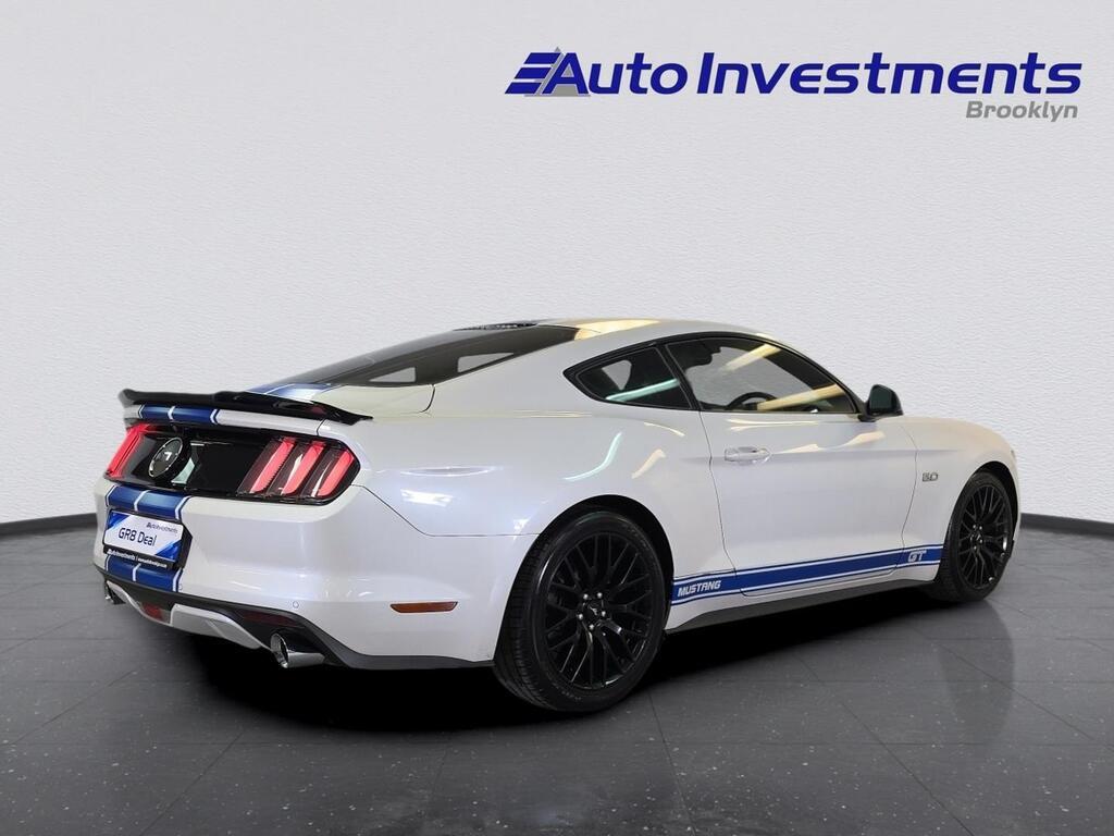 FORD MUSTANG MUSTANG 5.0 GT A/T - 8