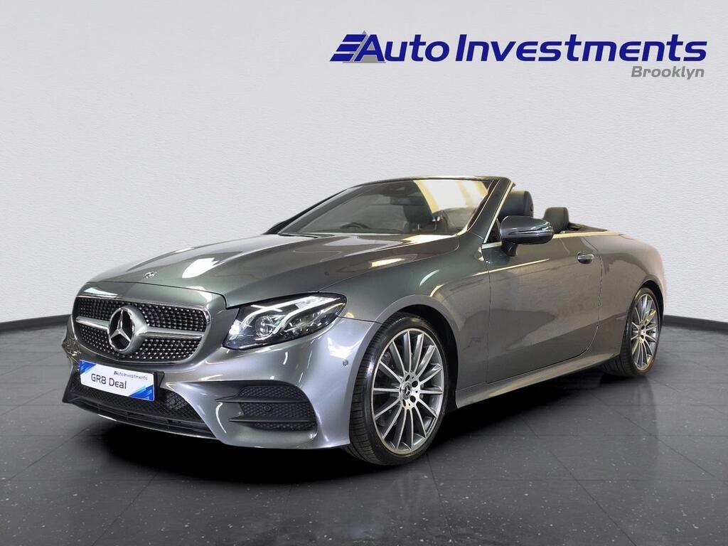 MERCEDES-BENZ E CLASS CABRIOLET E 220d CABRIOLET - 1