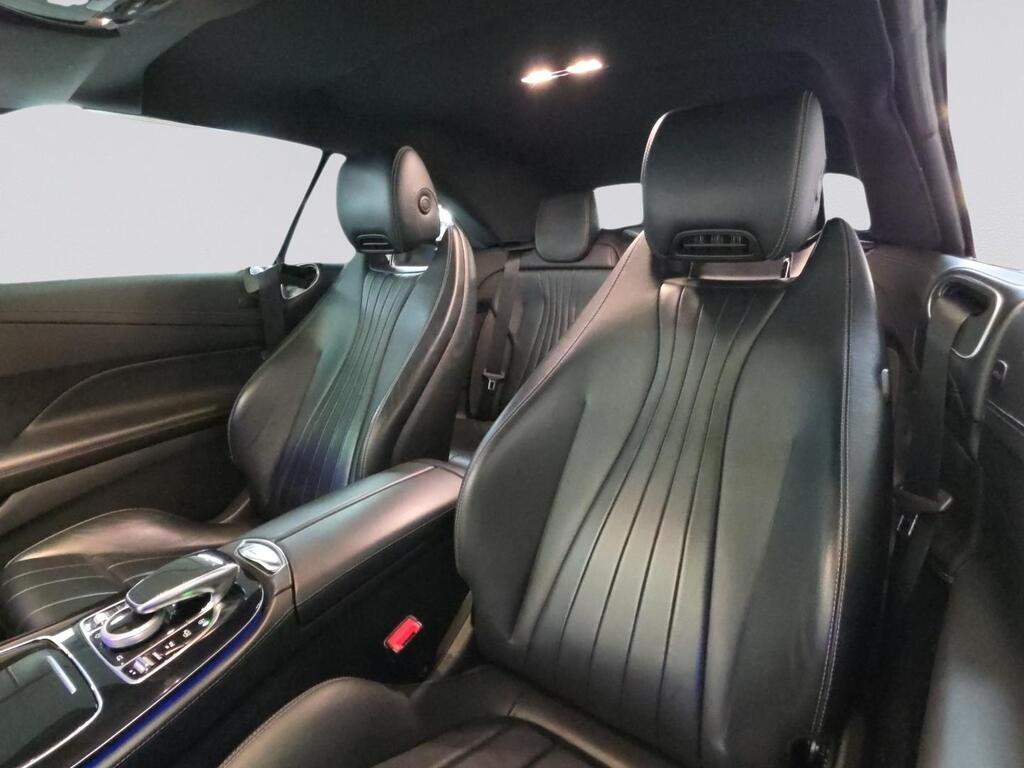 MERCEDES-BENZ E CLASS CABRIOLET E 220d CABRIOLET - 12
