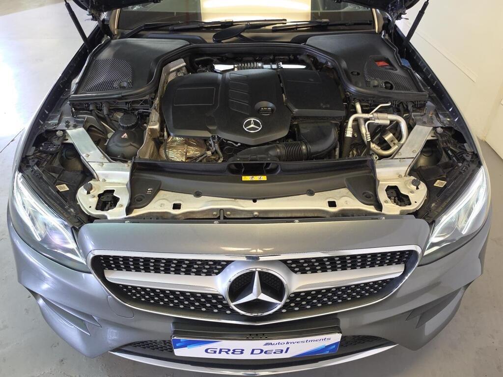 MERCEDES-BENZ E CLASS CABRIOLET E 220d CABRIOLET - 13