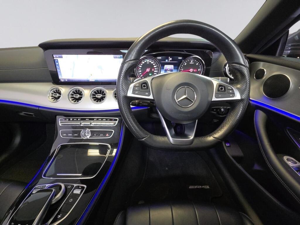 MERCEDES-BENZ E CLASS CABRIOLET E 220d CABRIOLET - 15