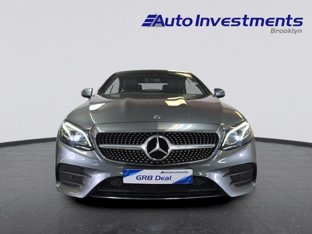 MERCEDES-BENZ E CLASS CABRIOLET E 220d CABRIOLET - 2