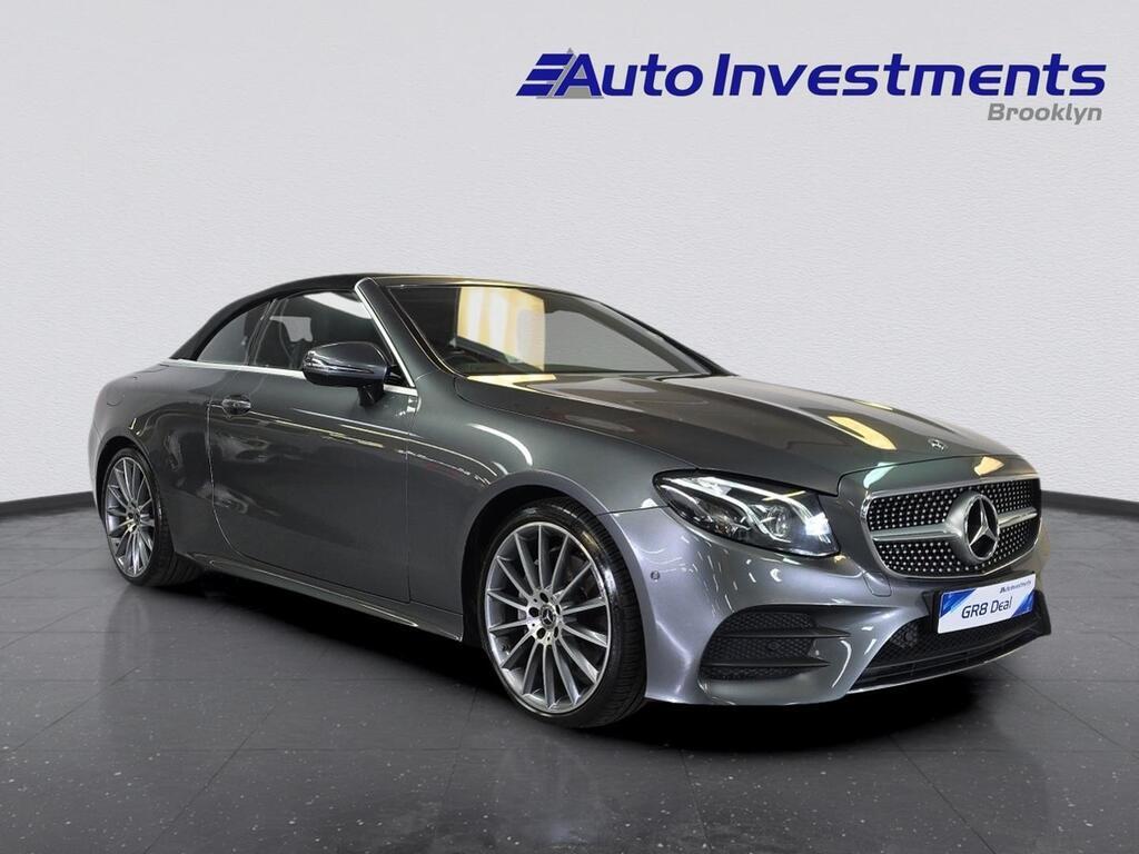 MERCEDES-BENZ E CLASS CABRIOLET E 220d CABRIOLET - 3