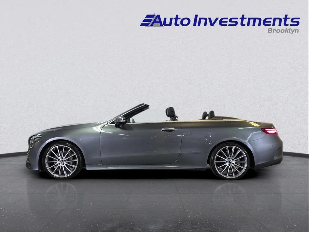 MERCEDES-BENZ E CLASS CABRIOLET E 220d CABRIOLET - 4