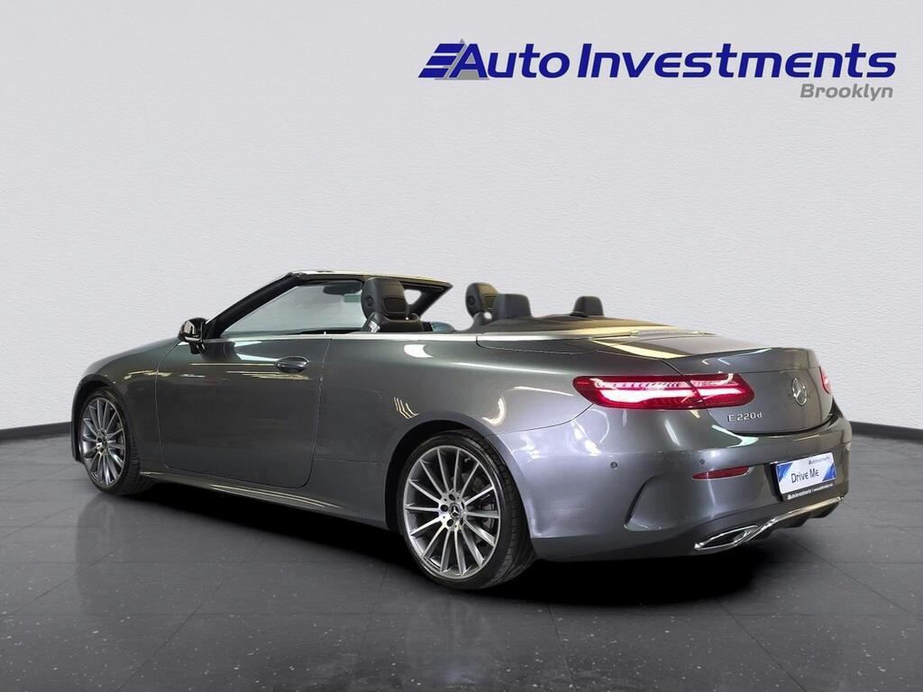 MERCEDES-BENZ E CLASS CABRIOLET E 220d CABRIOLET - 5