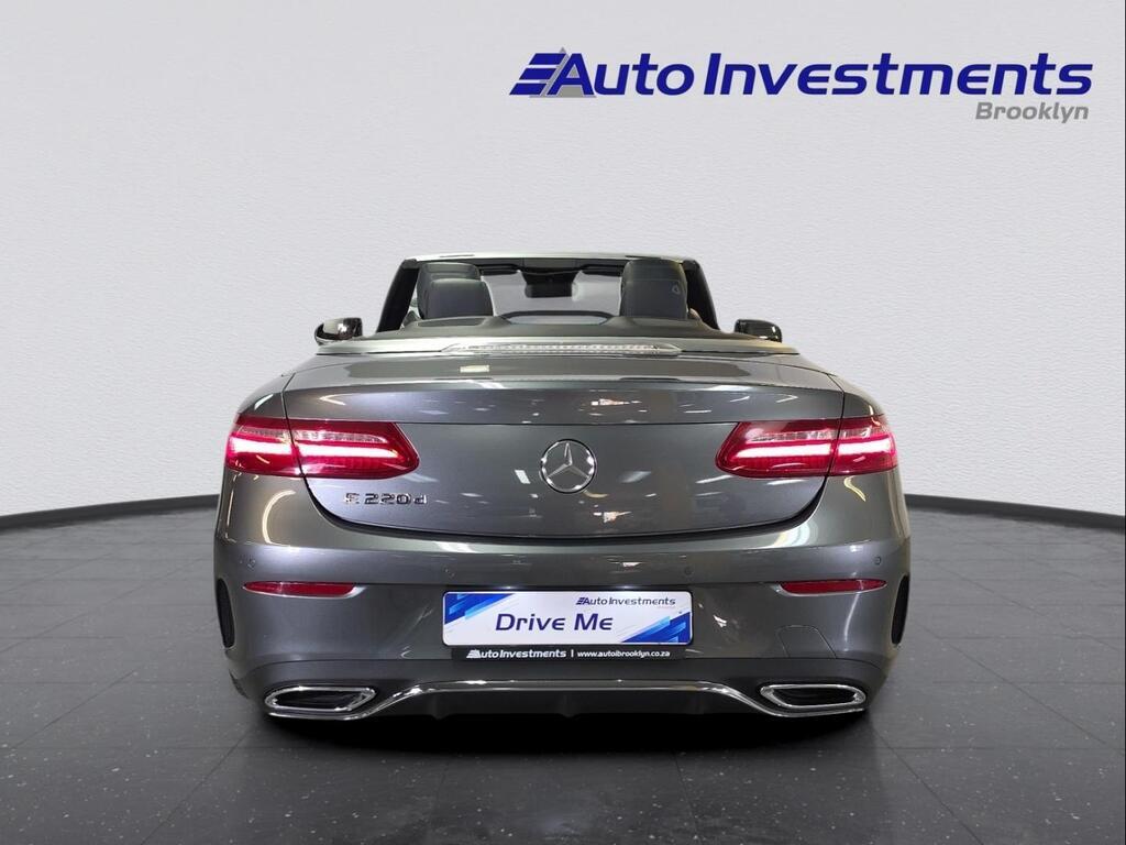 MERCEDES-BENZ E CLASS CABRIOLET E 220d CABRIOLET - 6
