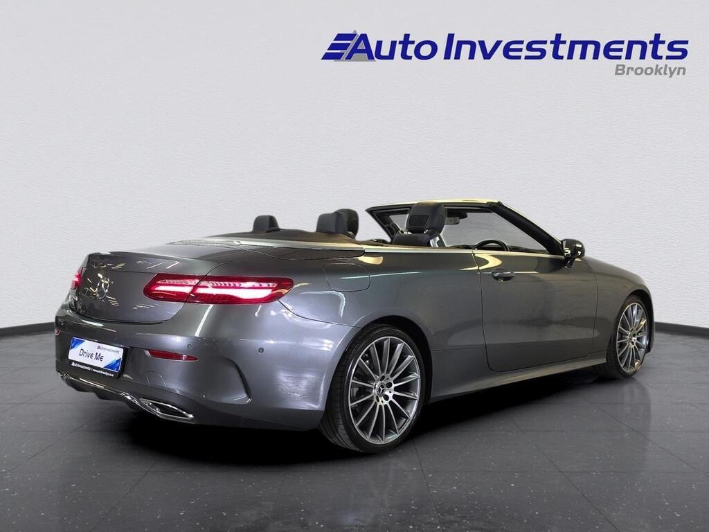 MERCEDES-BENZ E CLASS CABRIOLET E 220d CABRIOLET - 7