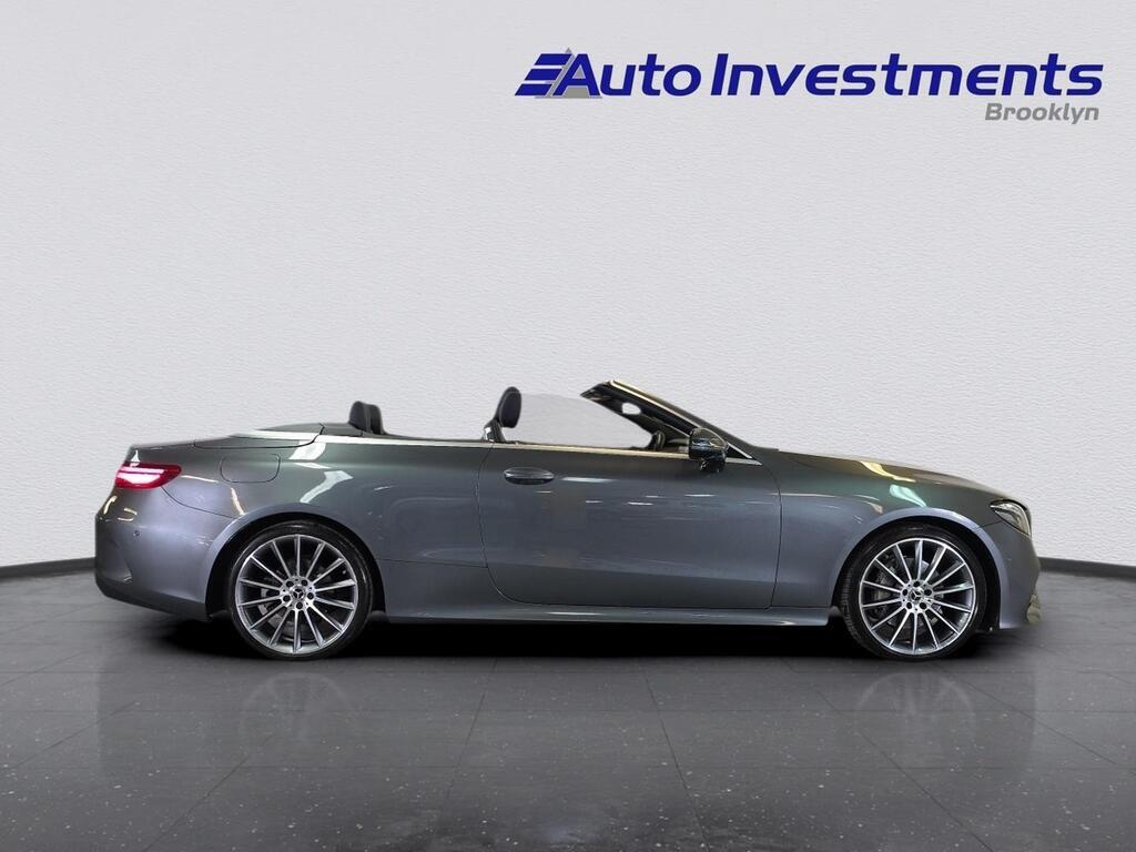 MERCEDES-BENZ E CLASS CABRIOLET E 220d CABRIOLET - 8