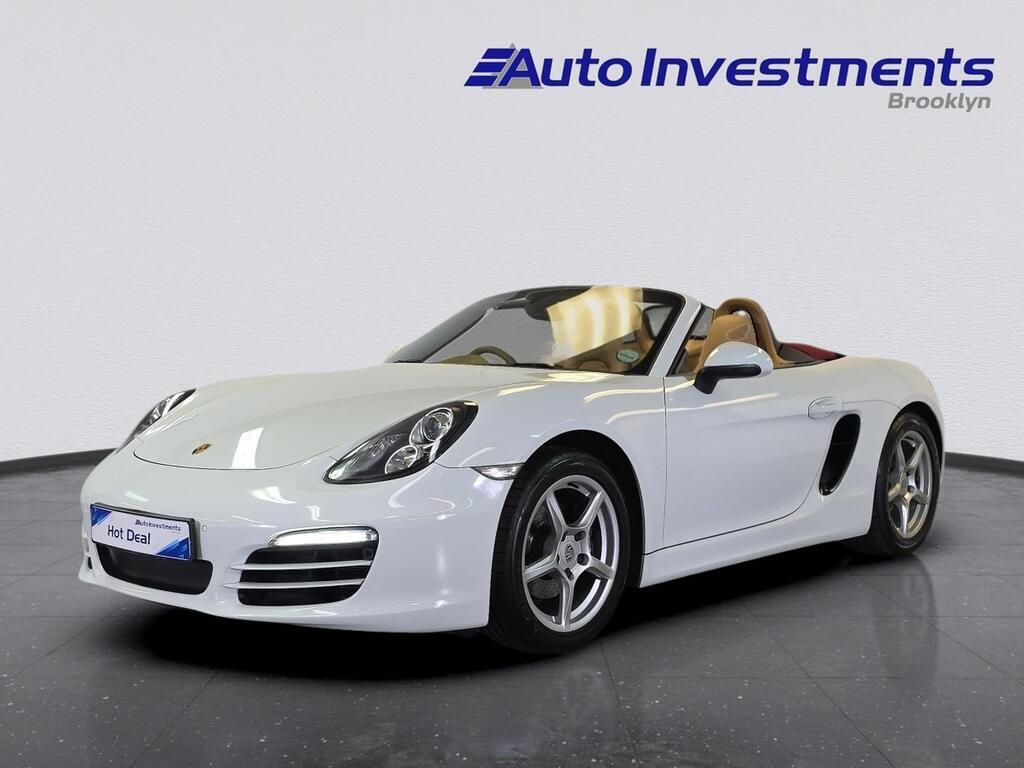PORSCHE BOXSTER BOXSTER PDK - 1