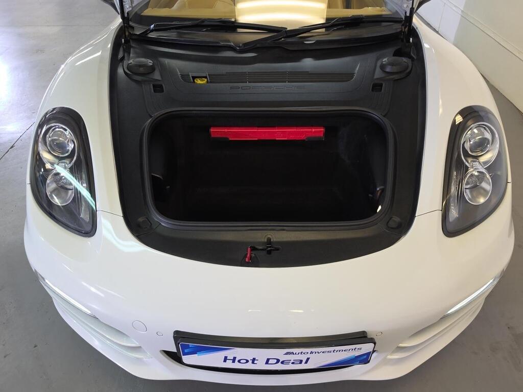 PORSCHE BOXSTER BOXSTER PDK - 12