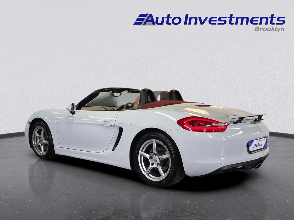 PORSCHE BOXSTER BOXSTER PDK - 5