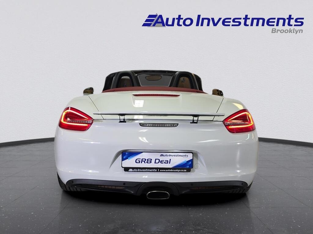 PORSCHE BOXSTER BOXSTER PDK - 6