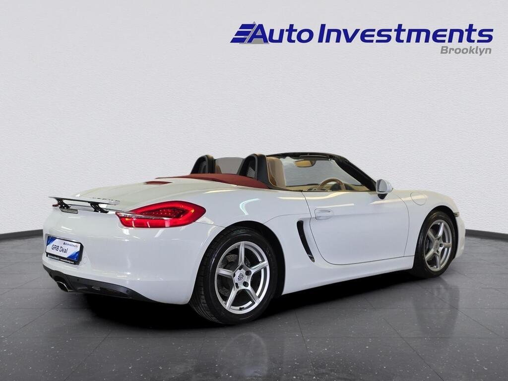 PORSCHE BOXSTER BOXSTER PDK - 7