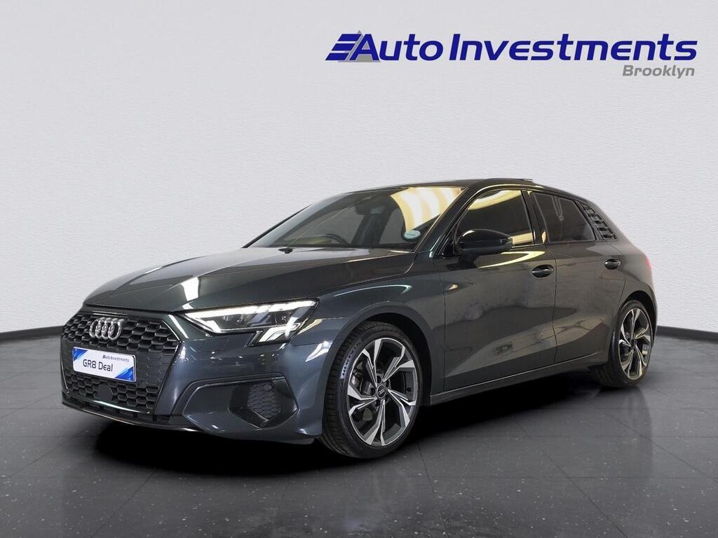 AUDI A3 SPORTBACK A3 35 TFSI BLACK EDITION TIP - 1