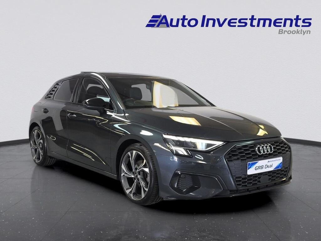 AUDI A3 SPORTBACK A3 35 TFSI BLACK EDITION TIP - 3