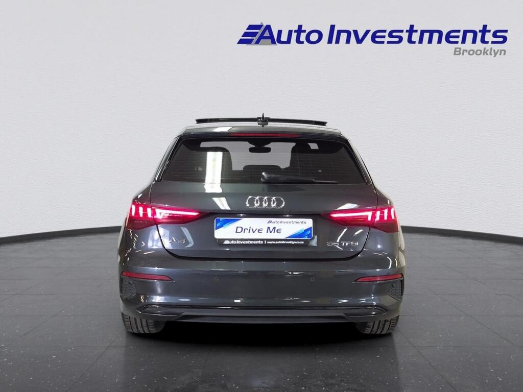 AUDI A3 SPORTBACK A3 35 TFSI BLACK EDITION TIP - 5