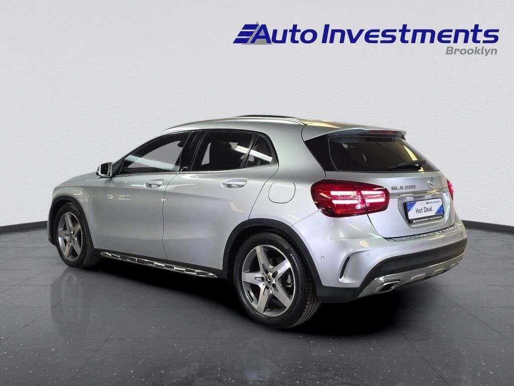 MERCEDES-BENZ GLA GLA 200 A/T - 4