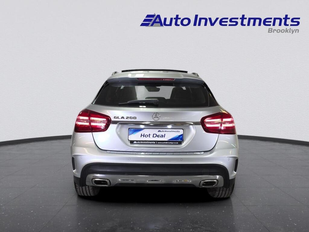 MERCEDES-BENZ GLA GLA 200 A/T - 5