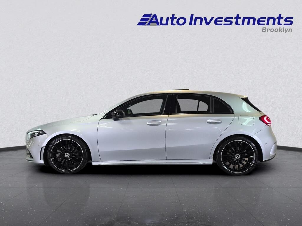 MERCEDES-BENZ A CLASS A 250 AMG A/T - 4