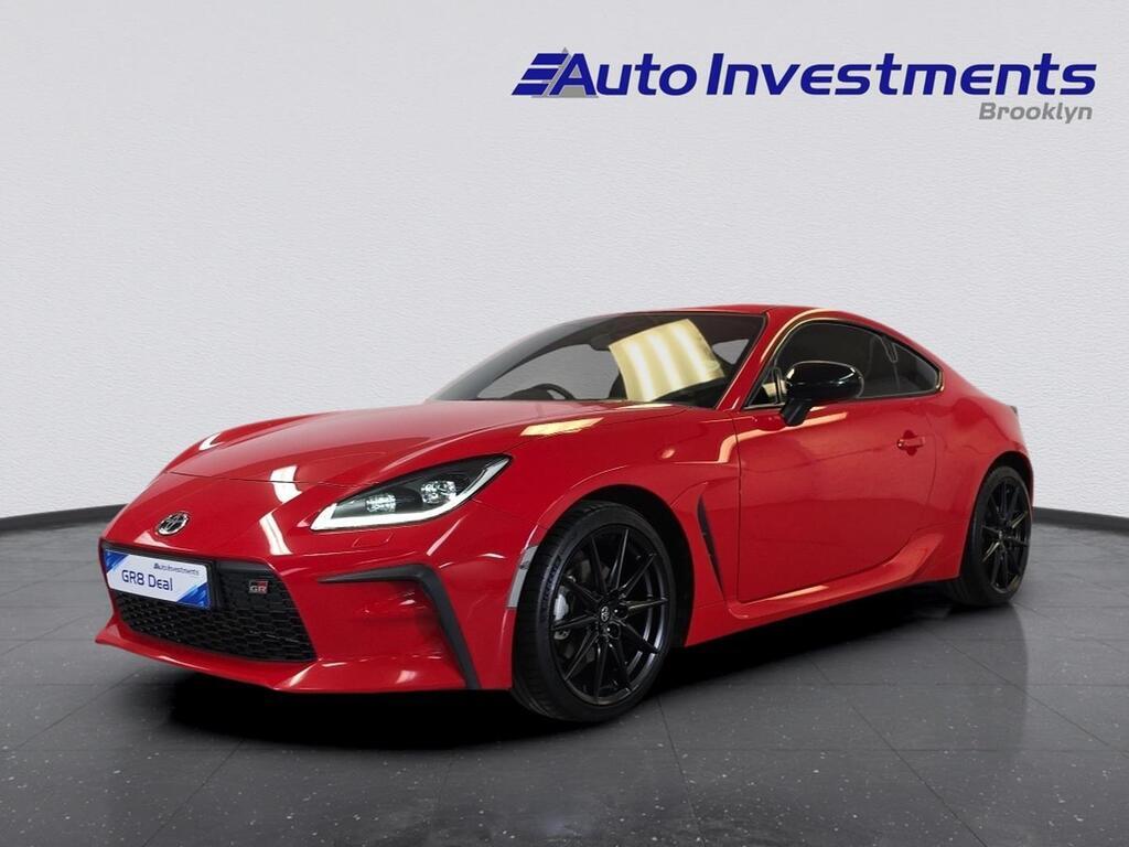 TOYOTA 86 GR86 2.4 - 1