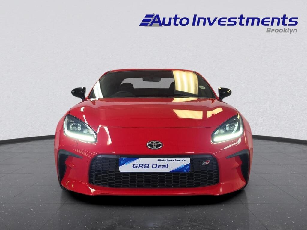 TOYOTA 86 GR86 2.4 - 2