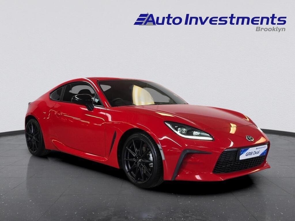 TOYOTA 86 GR86 2.4 - 3