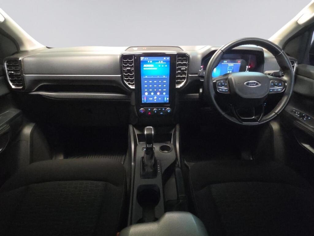 FORD RANGER RANGER 2.0D XLT HR A/T SUPER CAB P/U - 12