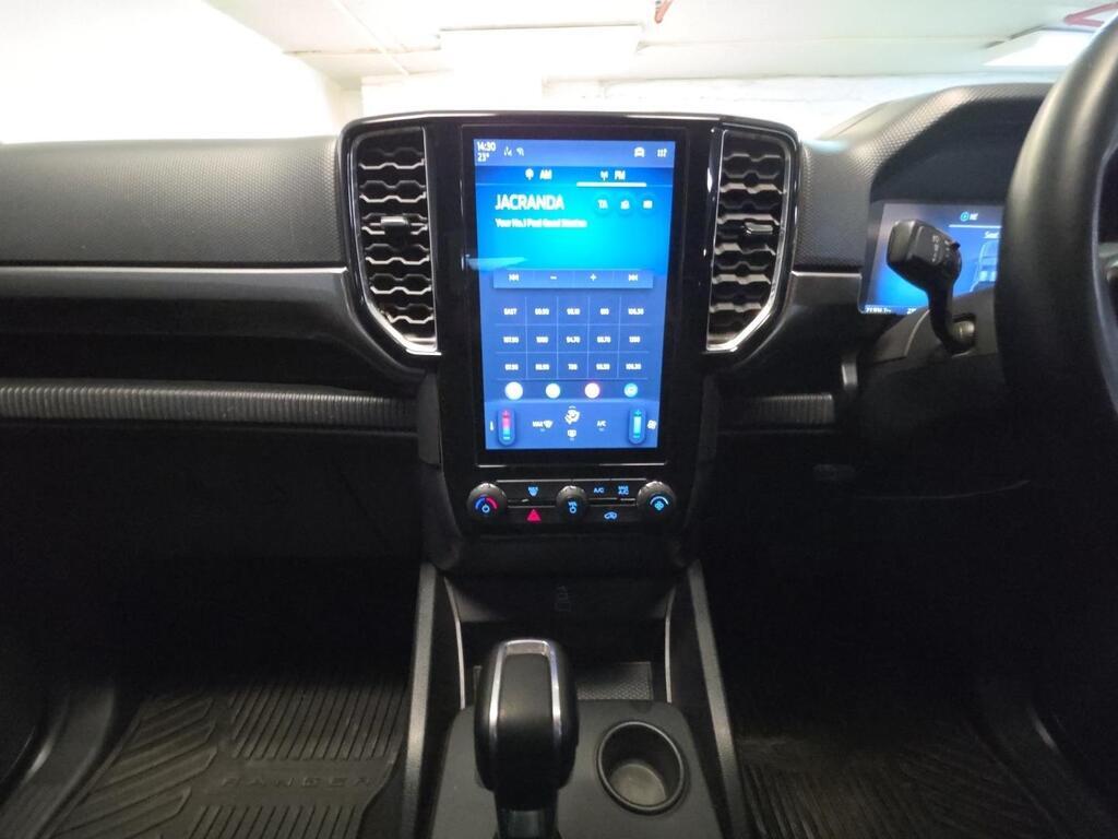 FORD RANGER RANGER 2.0D XLT HR A/T SUPER CAB P/U - 16