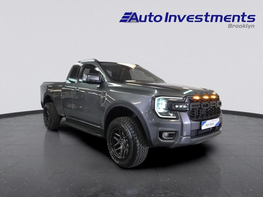FORD RANGER RANGER 2.0D XLT HR A/T SUPER CAB P/U - 2