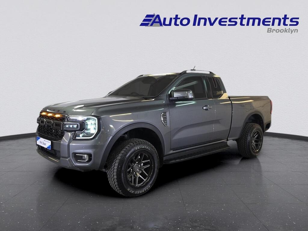 FORD RANGER RANGER 2.0D XLT HR A/T SUPER CAB P/U - 4