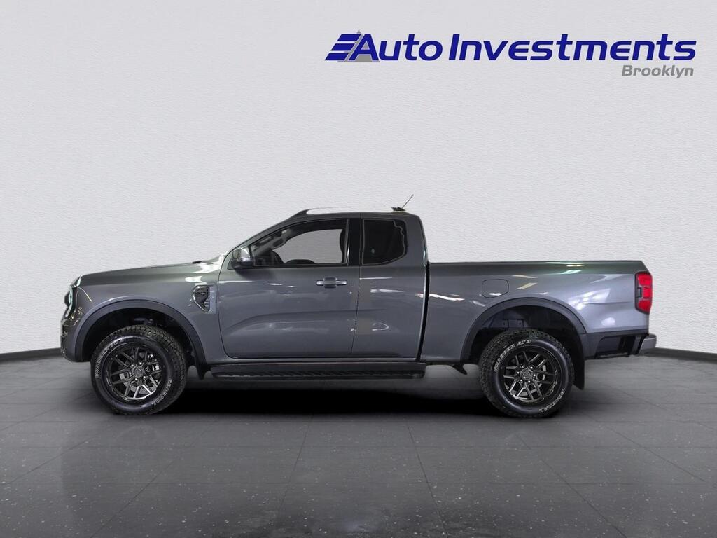 FORD RANGER RANGER 2.0D XLT HR A/T SUPER CAB P/U - 5