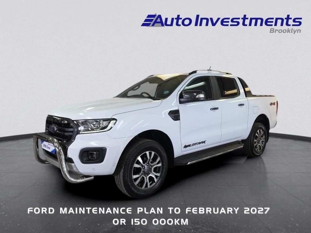 FORD RANGER RANGER 2.0D BI-TURBO WILDTRAK 4X4 A/T P/U D/C - 1