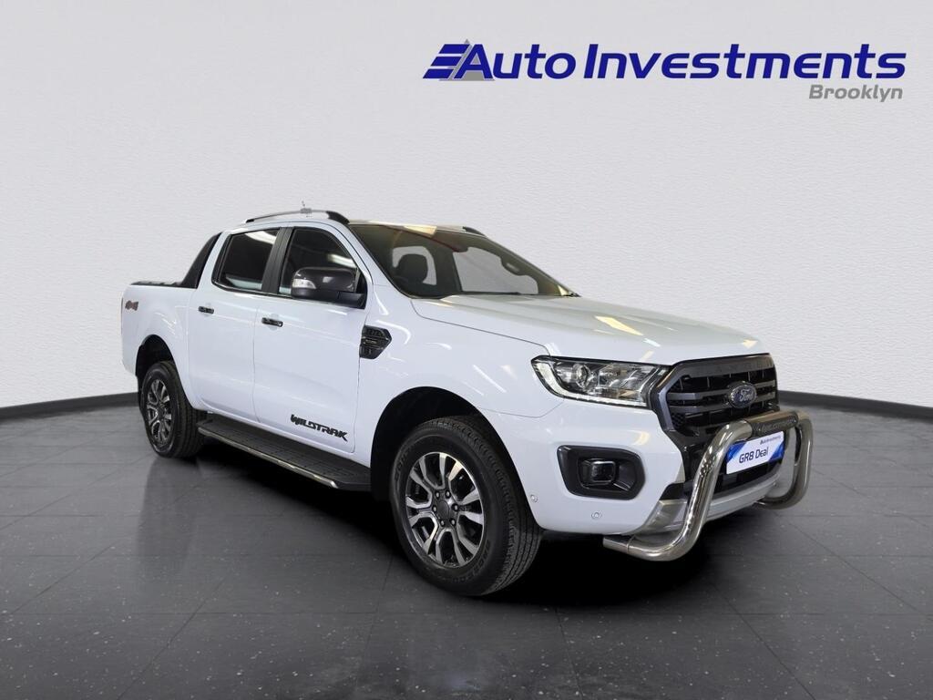 FORD RANGER RANGER 2.0D BI-TURBO WILDTRAK 4X4 A/T P/U D/C - 2