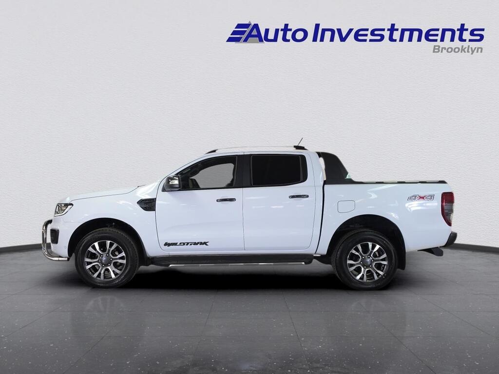 FORD RANGER RANGER 2.0D BI-TURBO WILDTRAK 4X4 A/T P/U D/C - 5