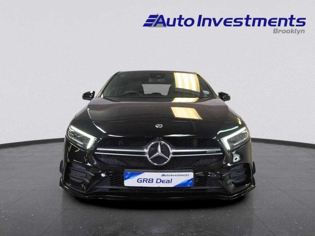 MERCEDES-BENZ A CLASS AMG A35 4MATIC - 2