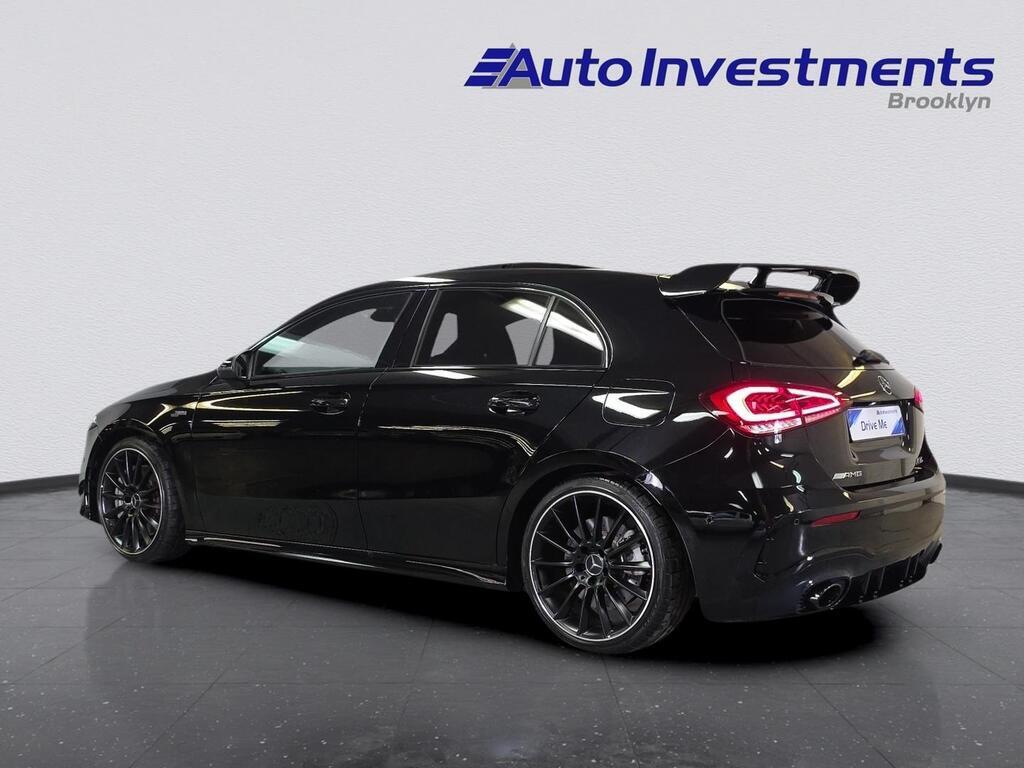 MERCEDES-BENZ A CLASS AMG A35 4MATIC - 5