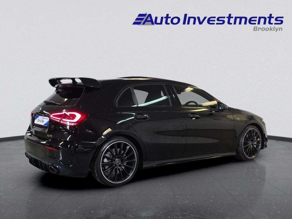 MERCEDES-BENZ A CLASS AMG A35 4MATIC - 8