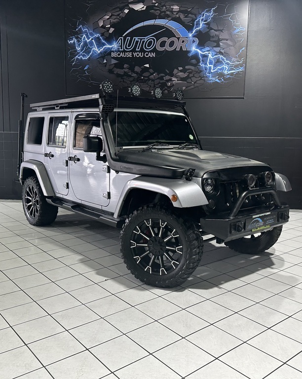 2014 JEEP WRANGLER 2.8 CRD UNLTD SAHARA A/T