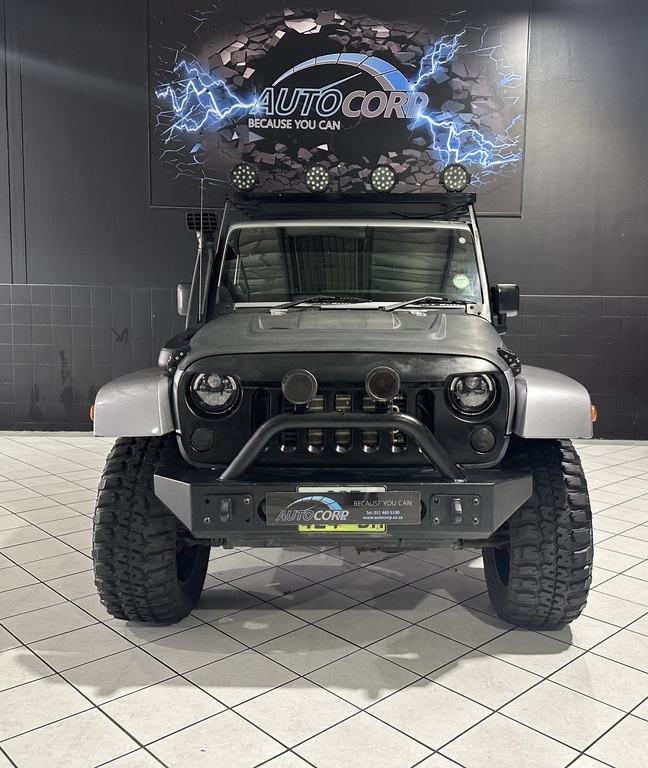 2014 JEEP WRANGLER 2.8 CRD UNLTD SAHARA A/T thumbnail 2