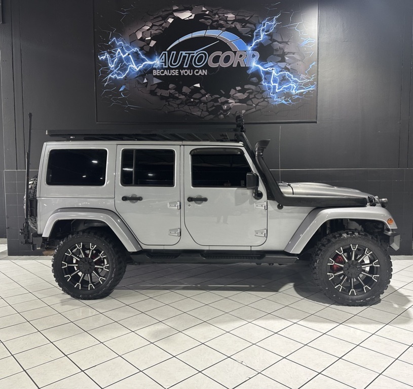 2014 JEEP WRANGLER 2.8 CRD UNLTD SAHARA A/T thumbnail 3