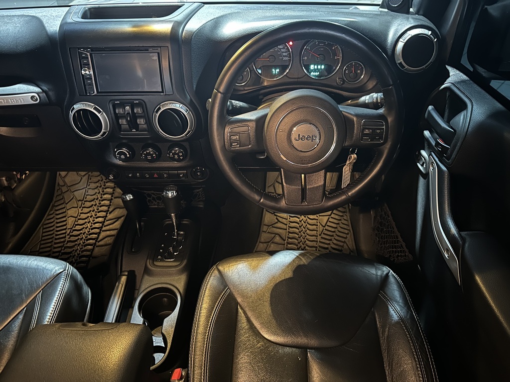 2014 JEEP WRANGLER 2.8 CRD UNLTD SAHARA A/T thumbnail 6