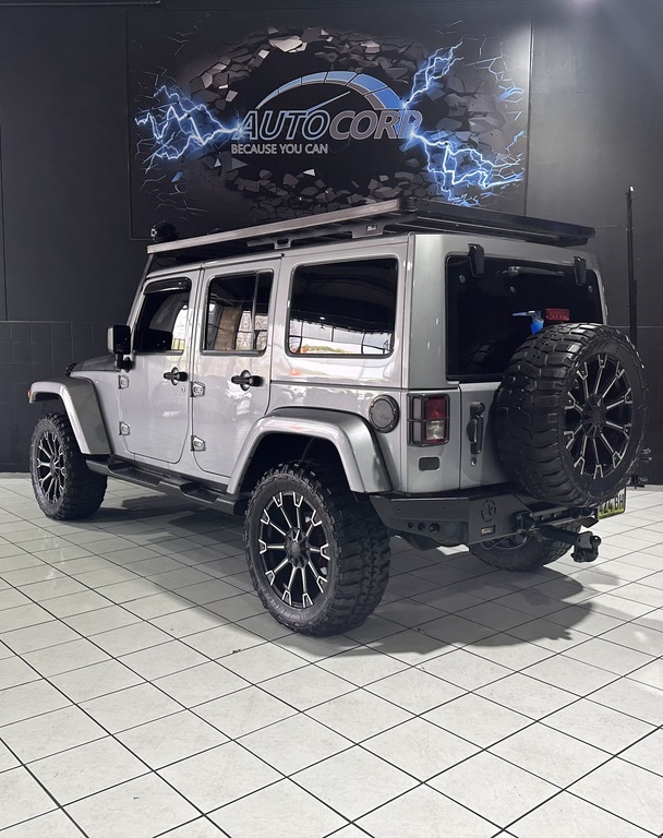 2014 JEEP WRANGLER 2.8 CRD UNLTD SAHARA A/T thumbnail 7